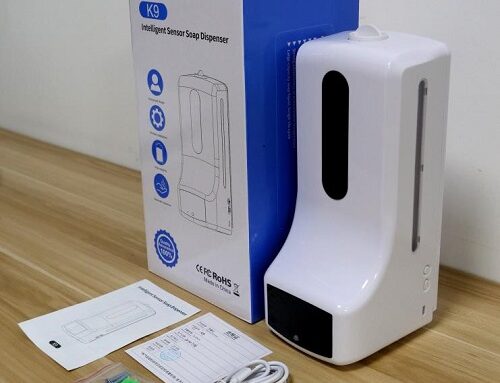 ATEŞ ÖLÇERLİ OTOMATİK DEZENFEKTAN